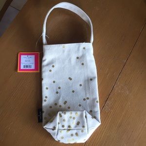 Kate Spade wine tote